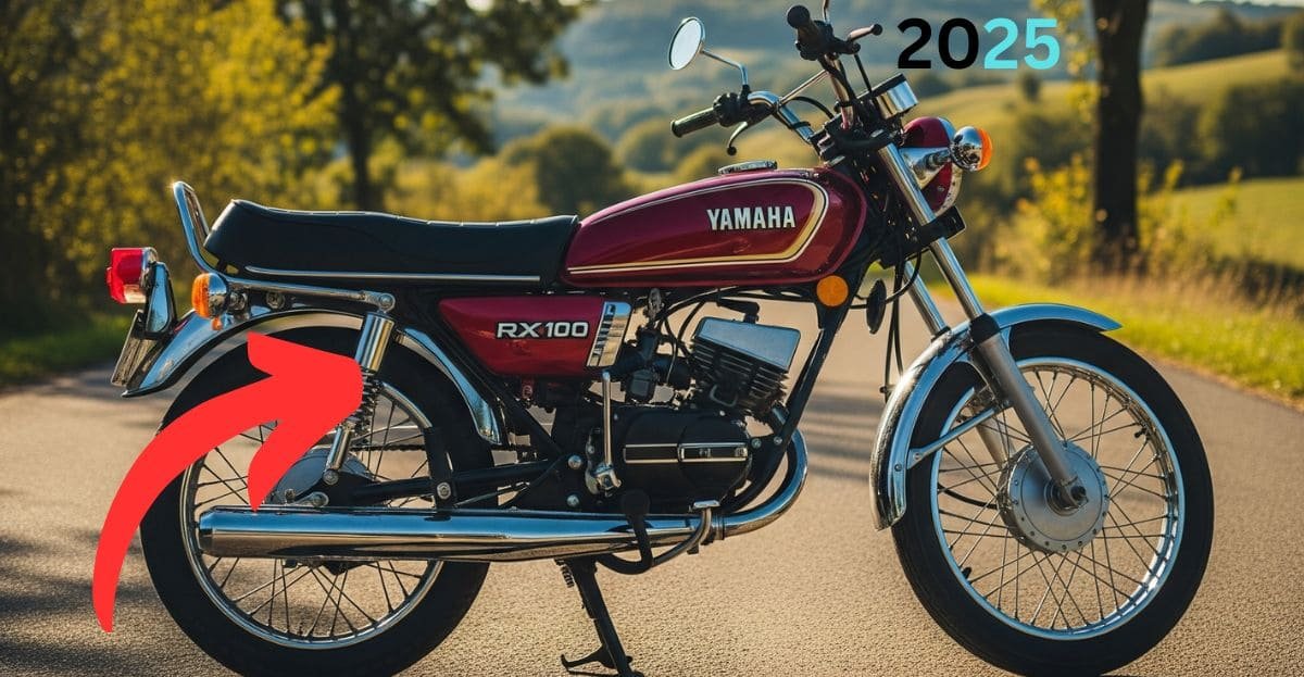 New Yamaha RX100 2025: Retro Legend Reborn with Modern Tech