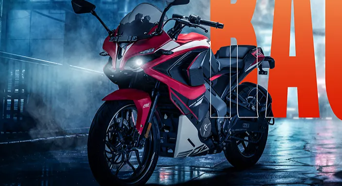 Bajaj pulsar rs200