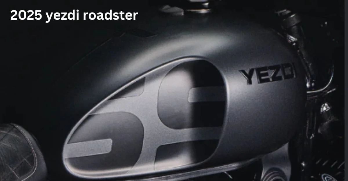 yezdi roadster