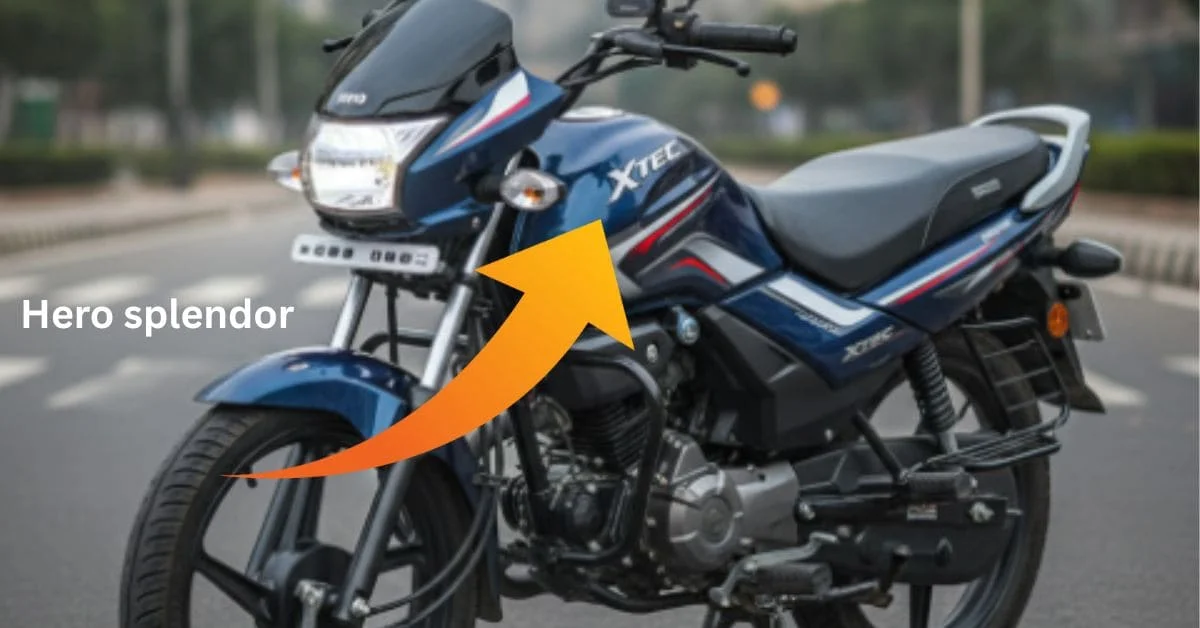 Hero Splendor Plus XTEC