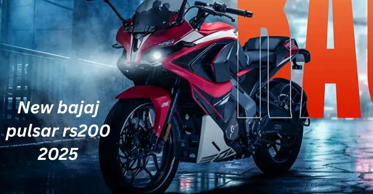 Bajaj pulsar rs200