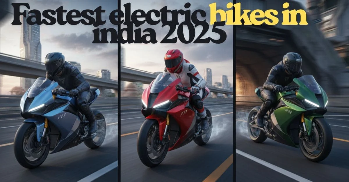 fastest electric bike