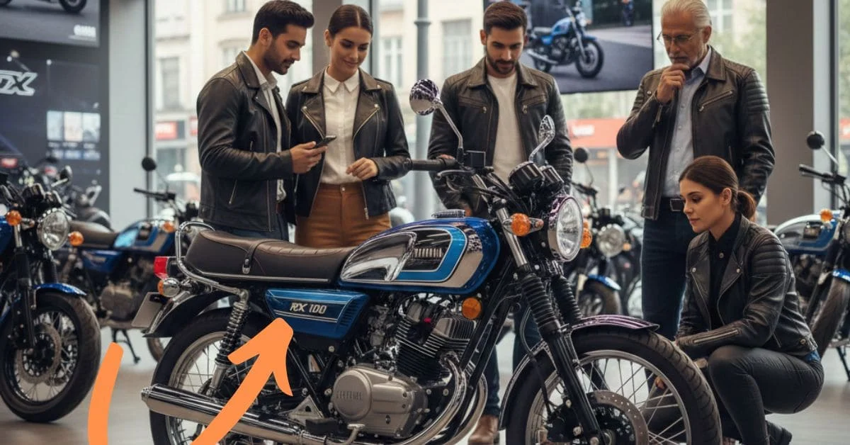 yamaha rx 100