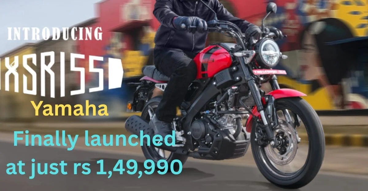 yamaha xsr 155