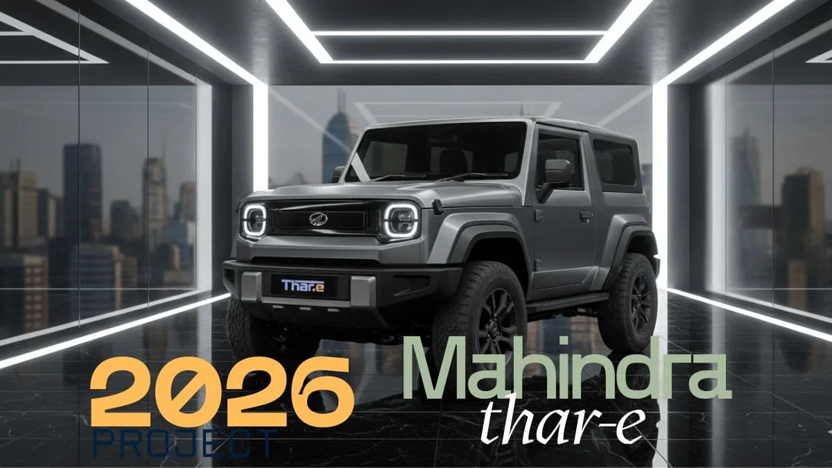 Mahindra thar.e