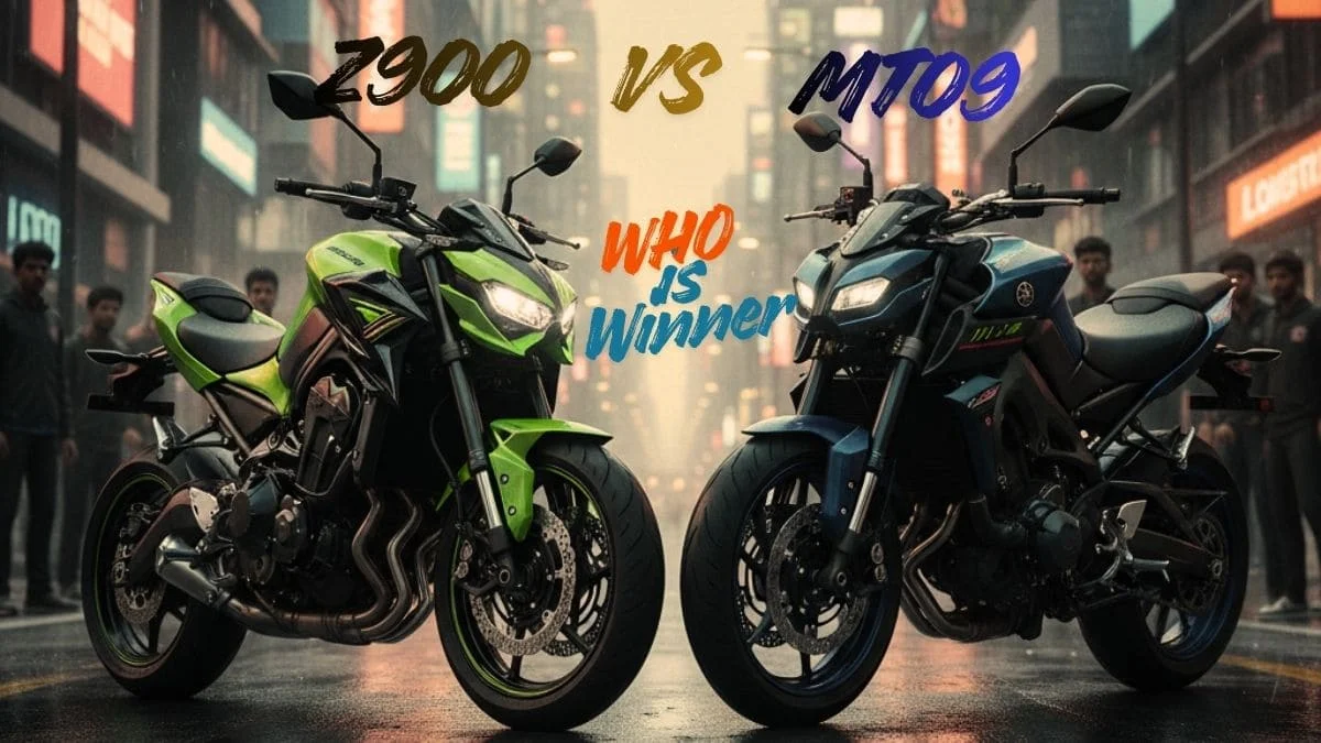 Yamaha MT-09 vs. Kawasaki Z900