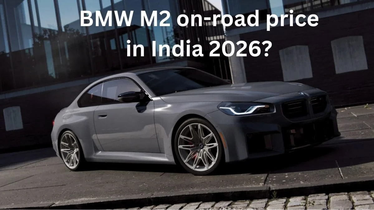 BMW M2 price in india