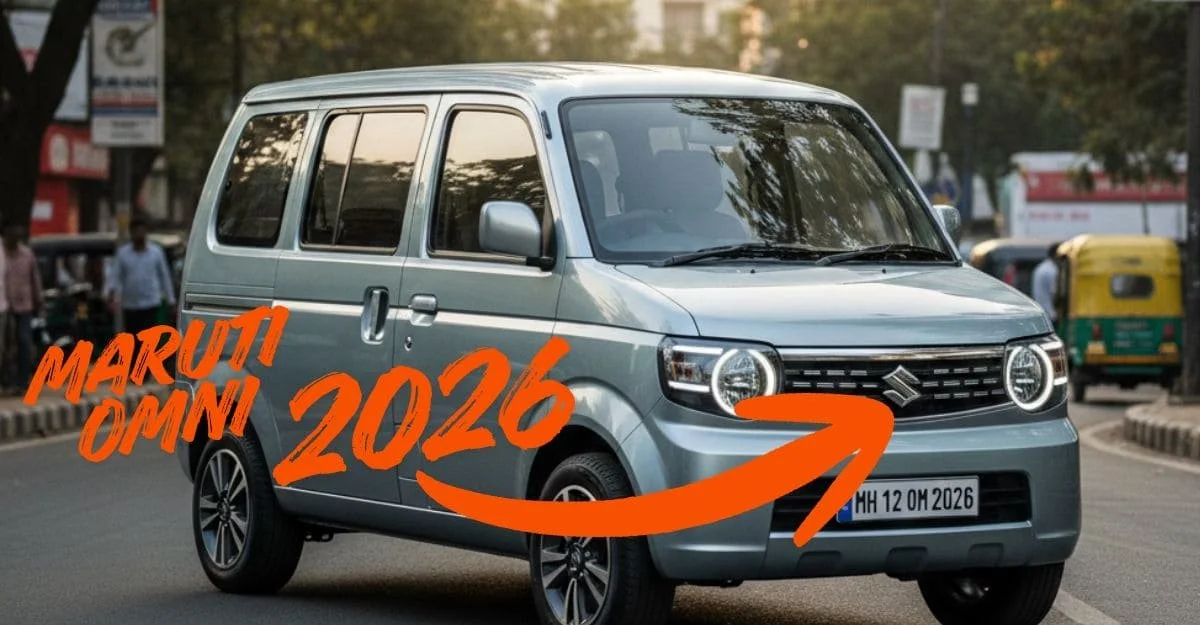 Maruti omni