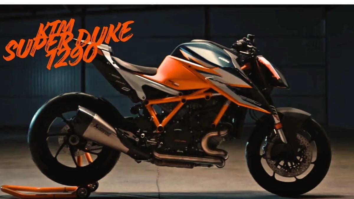 KTM 1290 Super Duke R